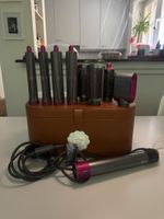 Dyson Airwrap Complete Long used with case