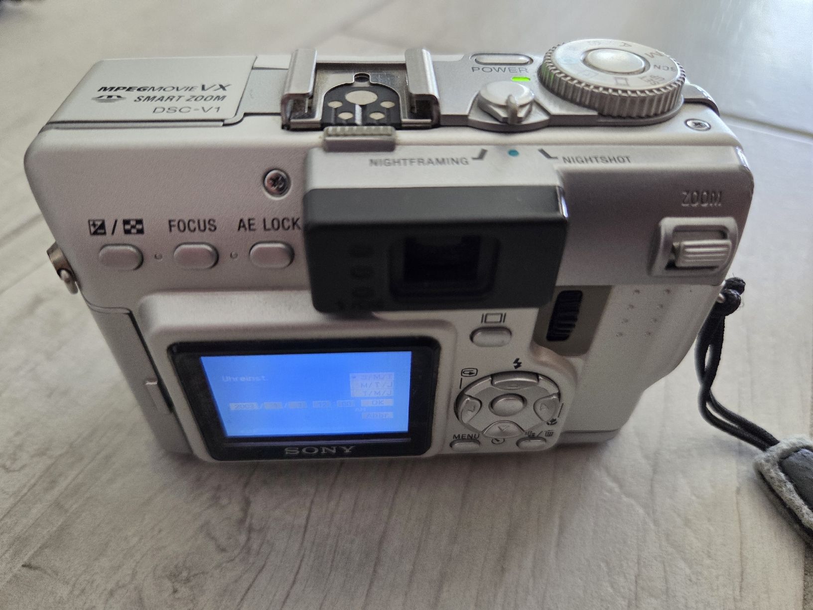 Sony Fotocamera: Vintage - Sony Cyber-shot – Usato da Lausanne venduto da Vincentm1 1
