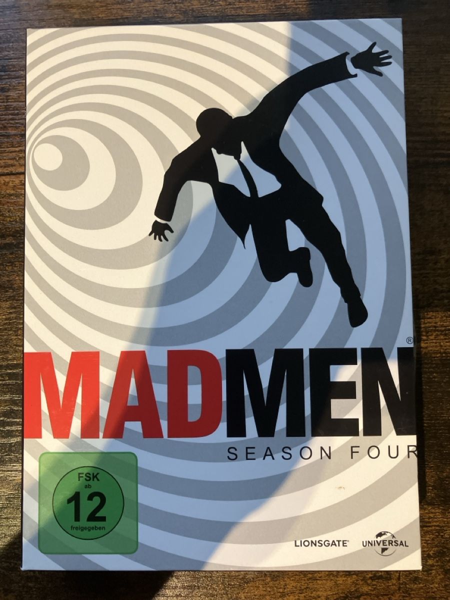 Tutti i DVDs: Mad Men Staffel vier DVD – Usato da Glarus venduto da Jhuber78
