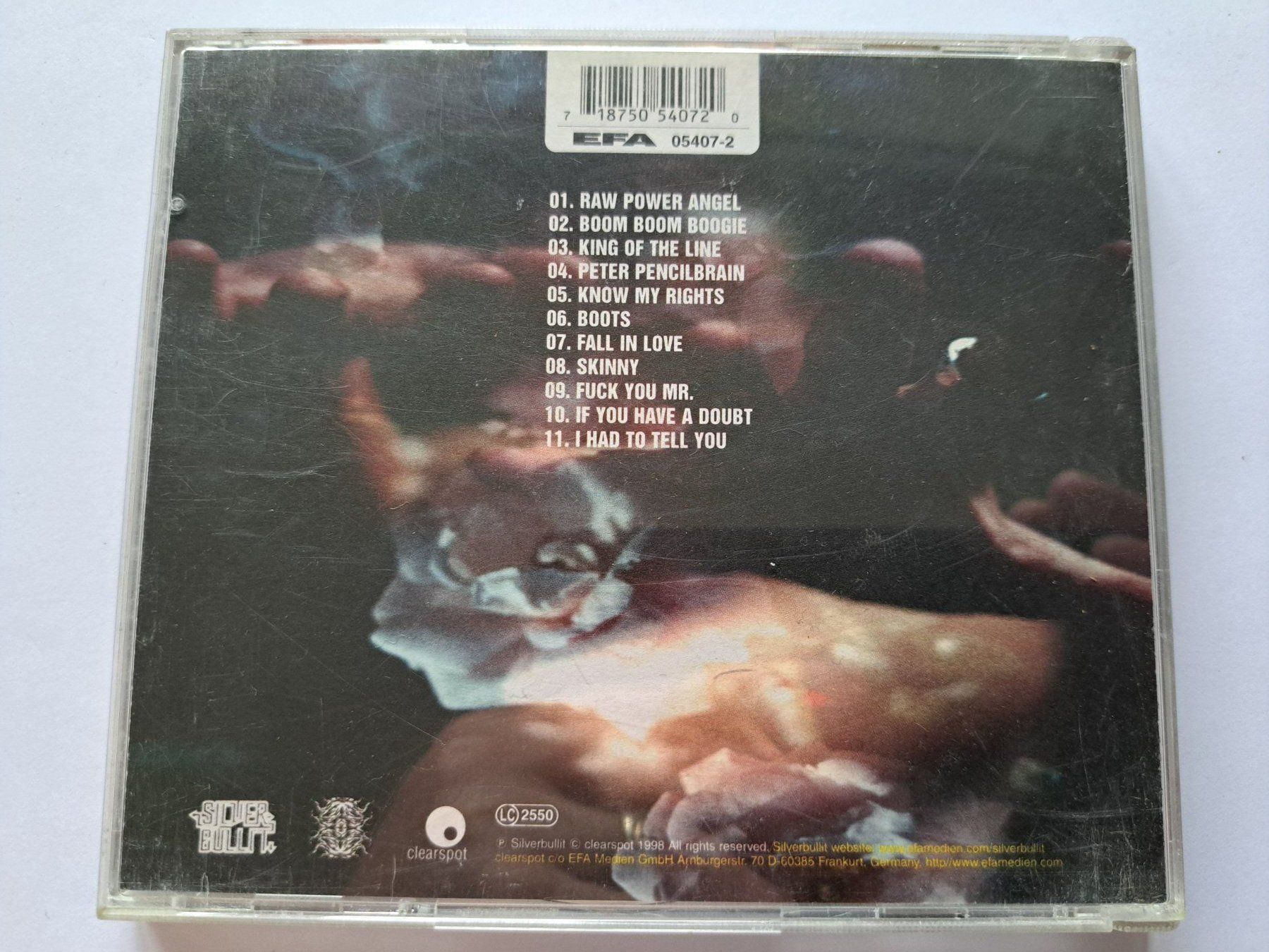 CD: CD SilverBullit - SilverBullit ( Garage Rock) – Usato da Pully venduto da bro_n52j 1