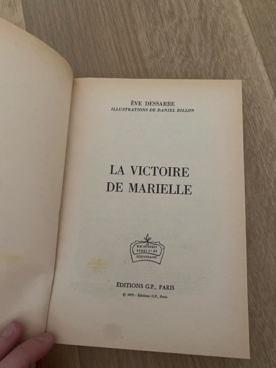 Libri: Collection de livres anciens – Usato da Bussigny venduto da Pauline.dbs 3