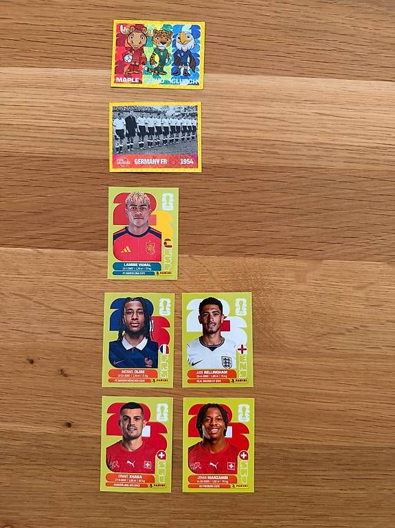 Panini Cartes à collectionner: Panini Stickers WM 2026 – D'occasion à Ennetbaden par Section_H 1
