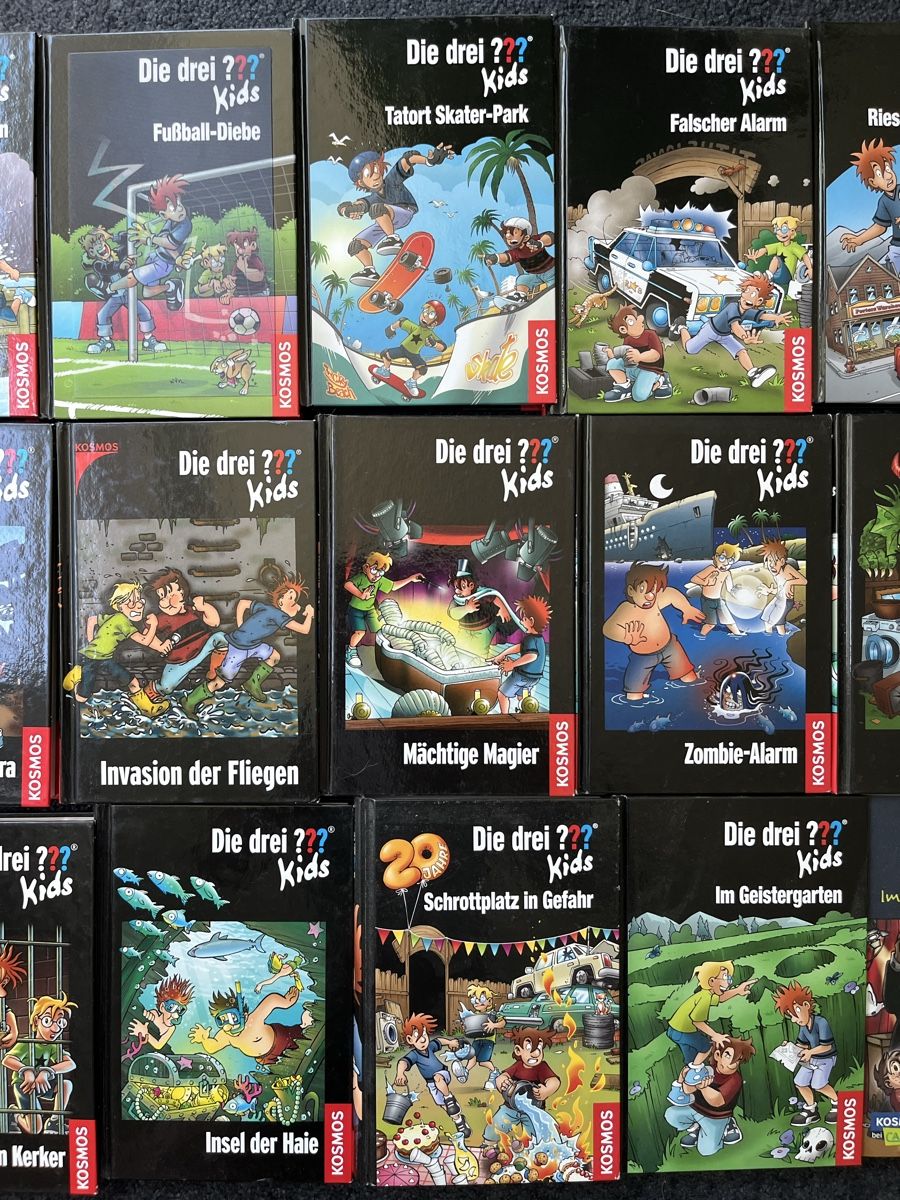 Libri: Drei Fragezeichen Kids 23 Bücher  – Usato da Frauenfeld venduto da adj04 2