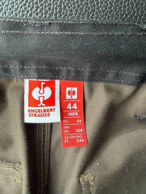 Engelbert Strauss Pantaloni: Straus Bund Hose / Arbeitshosen Men 44 – Nuovo (secondo la descrizione) da Disentis/Mustér venduto da MarisaM01 1