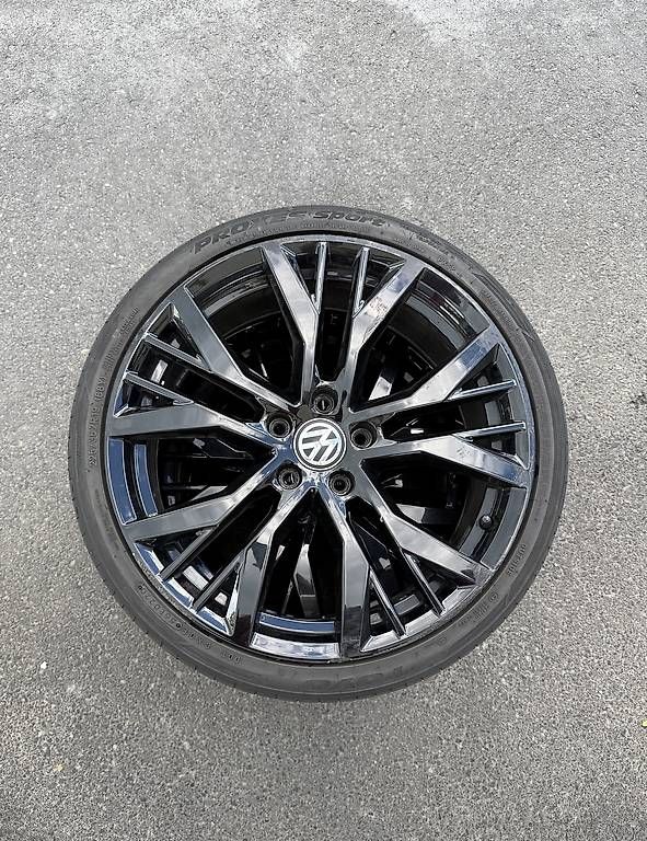 Jantes: JANTES VW GOLF GTI PERFORMANCE  – D'occasion à Marin-Epagnier par fat_r6pg 2