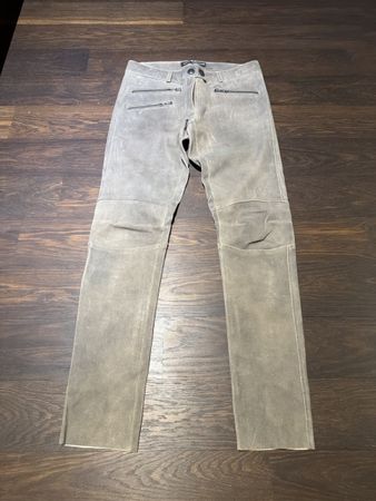 Sylvie Schimmel Hose grau/beige Grösse 40