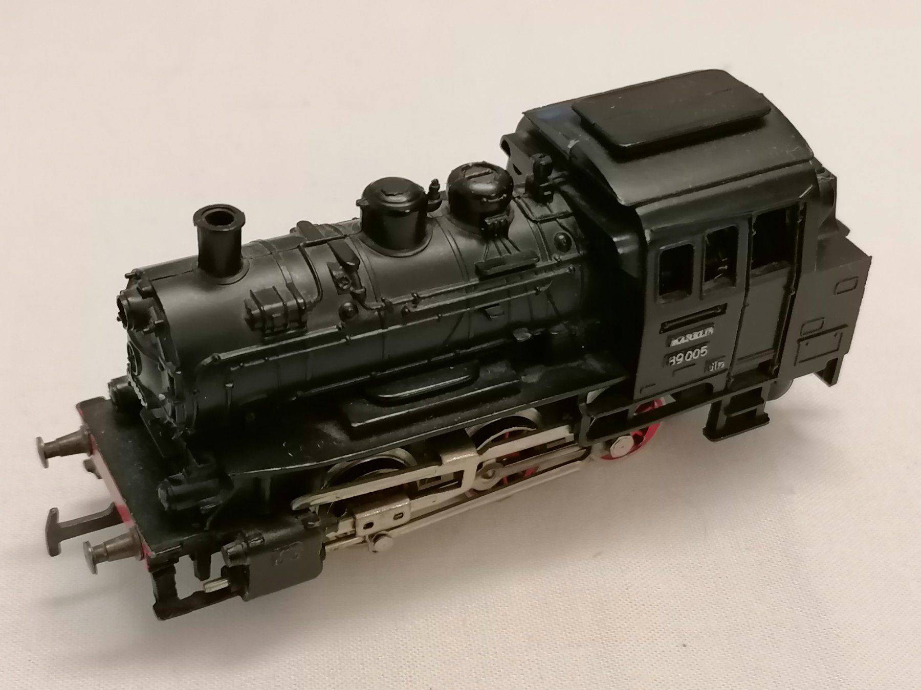Märklin Modelleisenbahnen: Märklin 89005 Dampflokomotive – Gebraucht aus Basel von vintagecollector