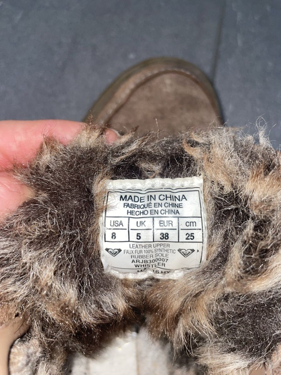 Roxy Damenschuhe: Winterboots/Schuhe von Roxy, Damen Gr. 38 – Gebraucht aus Thun von monika788 2