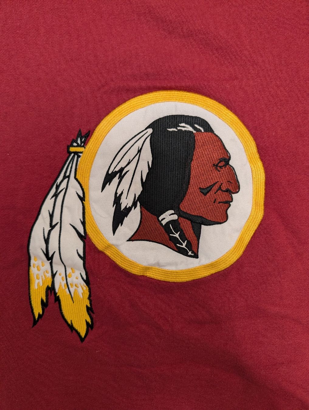 Reebok Maglioni & Felpe: Redskins NFL Reebok Sweatshirt – Usato da Biel/Bienne venduto da Second_Chance_Biel 1