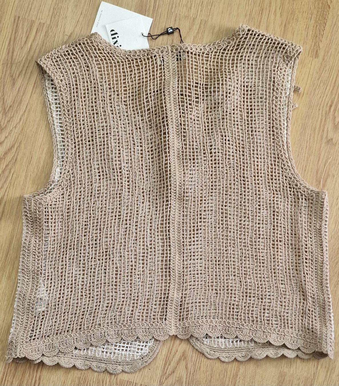 Gilet & Giacche senza maniche: Strickweste Dixie beige Grösse S mit Etikett – Usato da Kriens venduto da natalia.lang 1