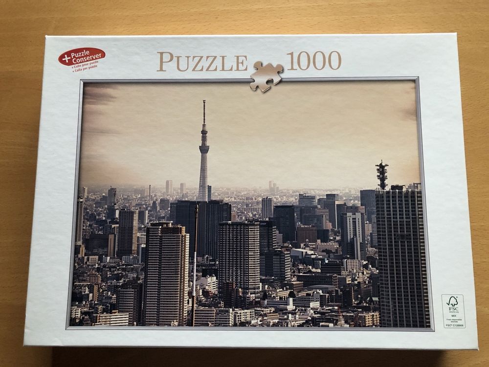 MyPuzzle Skyline Berlin - Puzzle De 1000 Piezas, Colección Especial