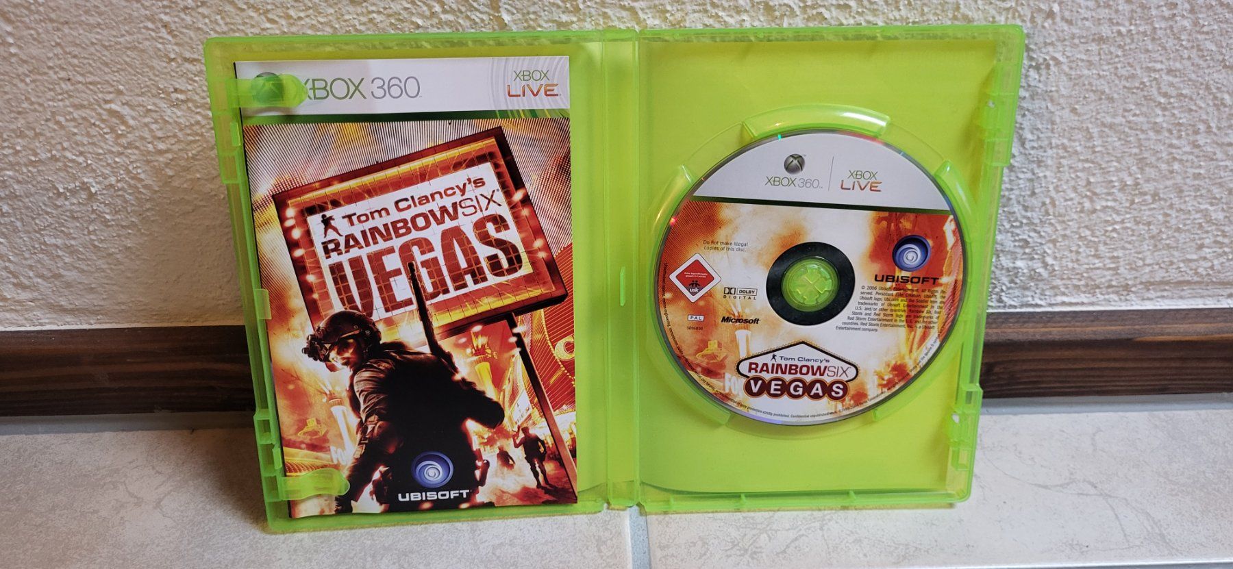 Microsoft Spiele: Xbox 360 Spiel - Rainbow Six Vegas – Gebraucht aus Münsingen von Heroism2010 2