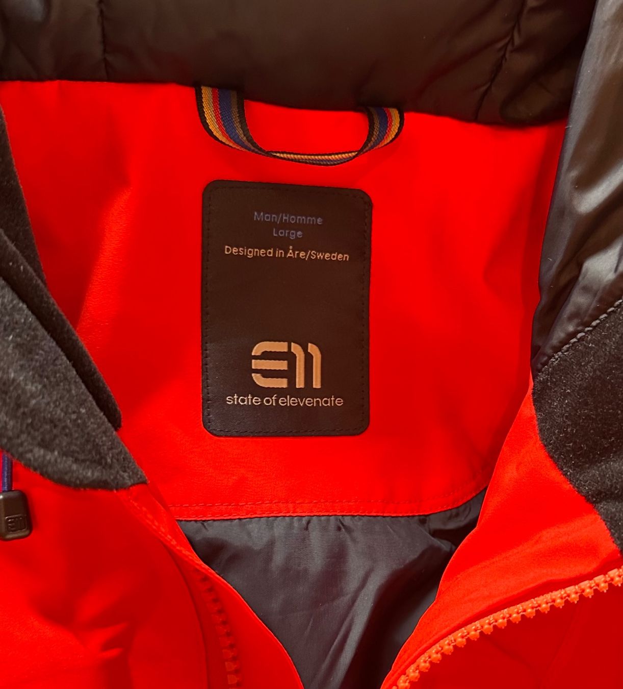 Elevenate Giacche: Elevenate Creblet Gortex Veste Red Glow – Nuovo (secondo la descrizione) da Verbier venduto da gue_mmv5 2