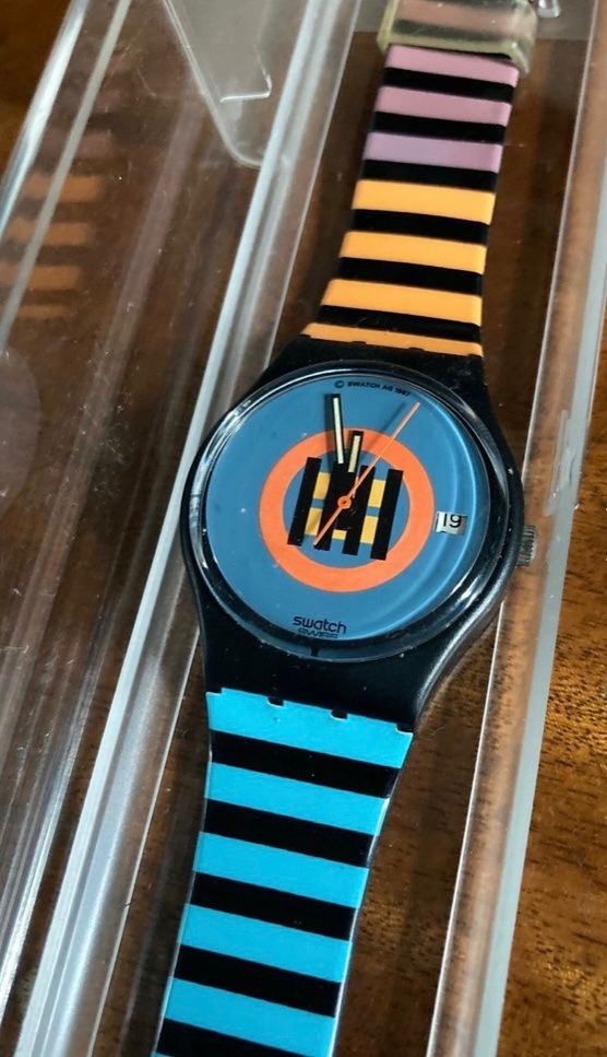 Swatch Uhren: Swatch Coral Gables, 1987, neu – Neu (gemäss Beschreibung) aus Paudex von micinque 3