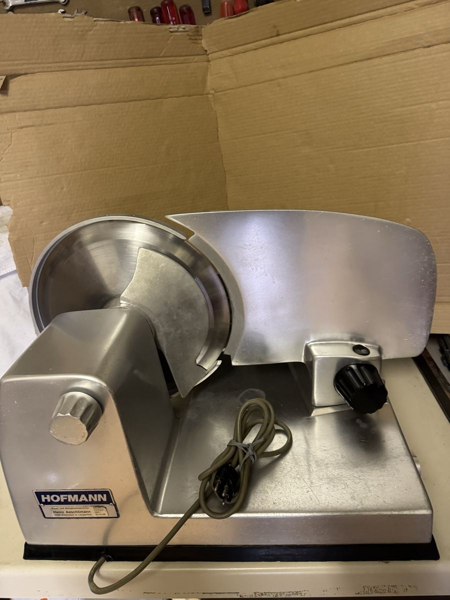 Elettrodomestici da cucina: Aufschnittmaschine Hofman. CH – Usato da Belp venduto da ch1999 9