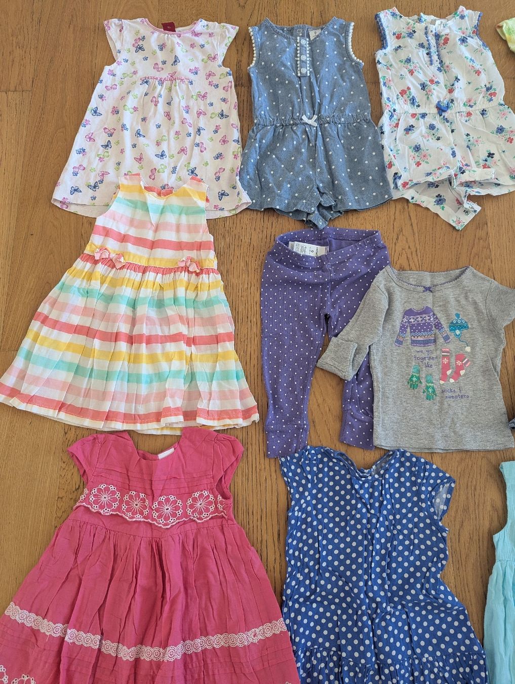 Lotti & Set di vestiti: Kleiderpaket Grösse 74 - 80 – Usato da Wallisellen venduto da Taurusit 2