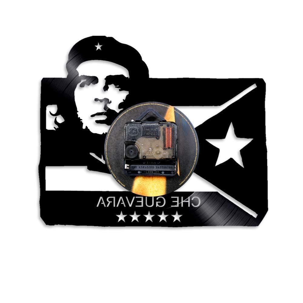 Orologi: Ernesto Che Guevara Schallplatten Uhr – Nuovo e nell'imballaggio originale da Arth venduto da Top-E 1