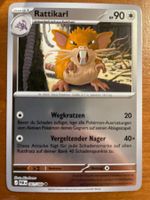 Pokemon Rattikarl Reverse (Versand gratis)