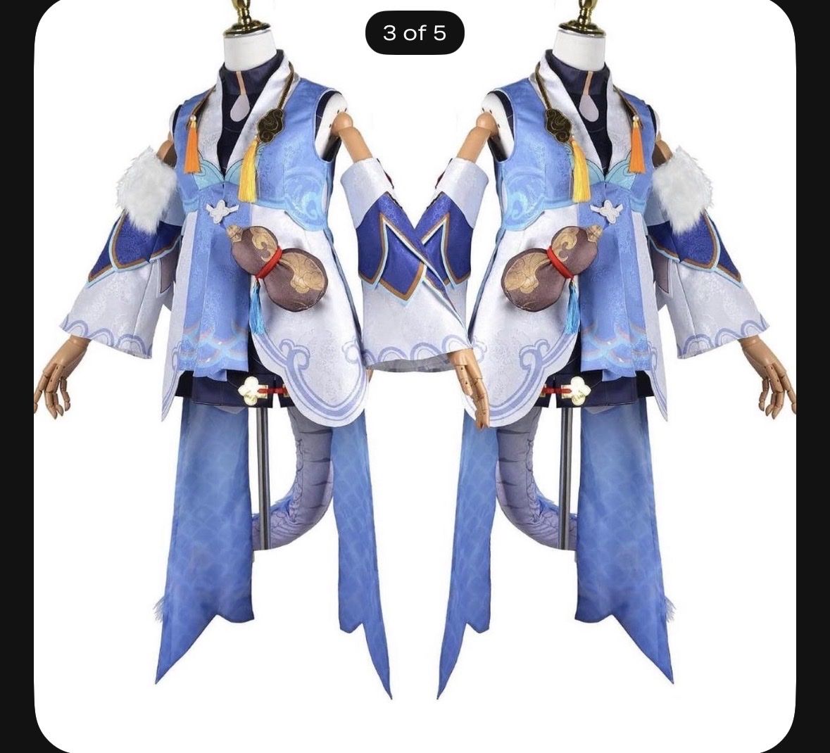 Costumi: Honkai Star Rail Bailu Cosplay  SIZE S – Usato da Igis venduto da linda.angelina 3