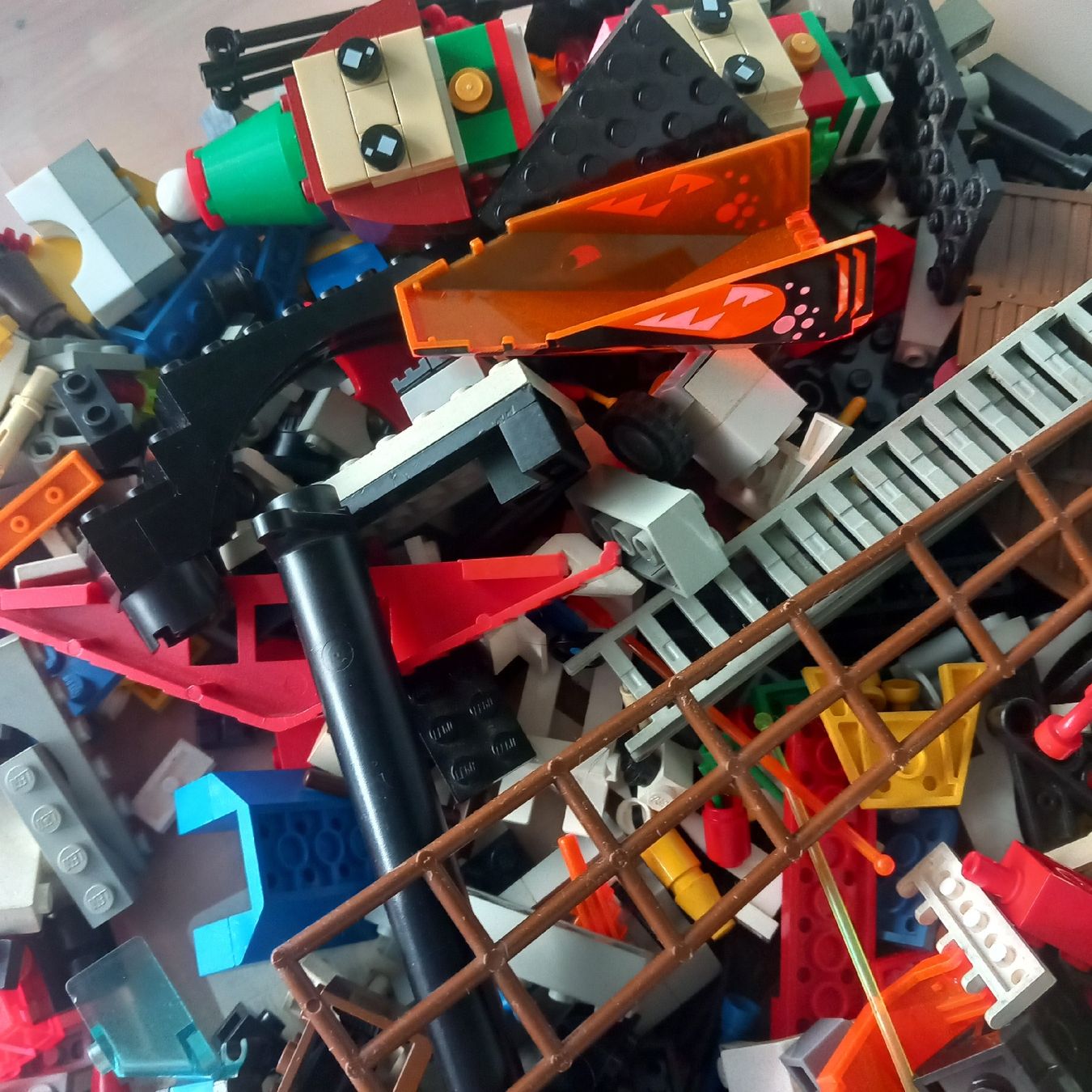 Lego Giocattoli: Konvolut LEGO Steine gebrauchter Zustand – Usato da Ebnat-Kappel venduto da blazzi 2