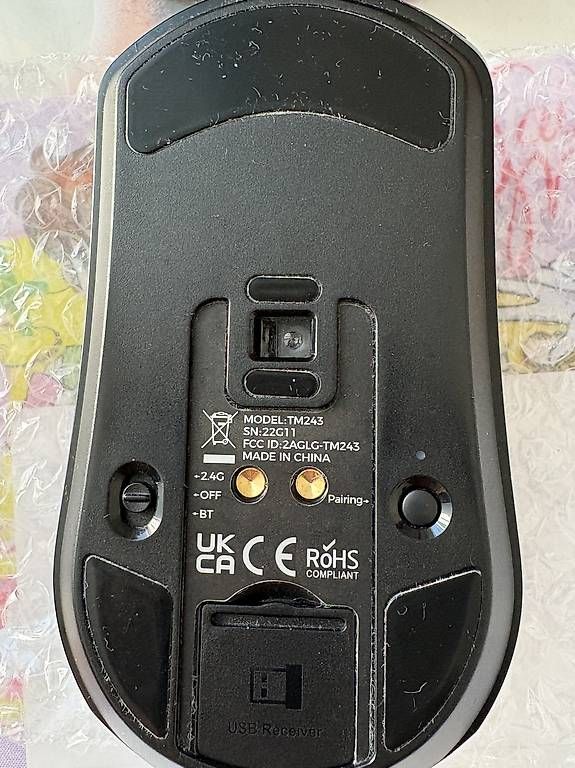 Maus: Gaming Maus mit RGB Ladestation – Gebraucht aus Köniz von RetroBoy89 1