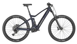 SCOTT STRIKE 930 BLUE Electric Full Suspension L