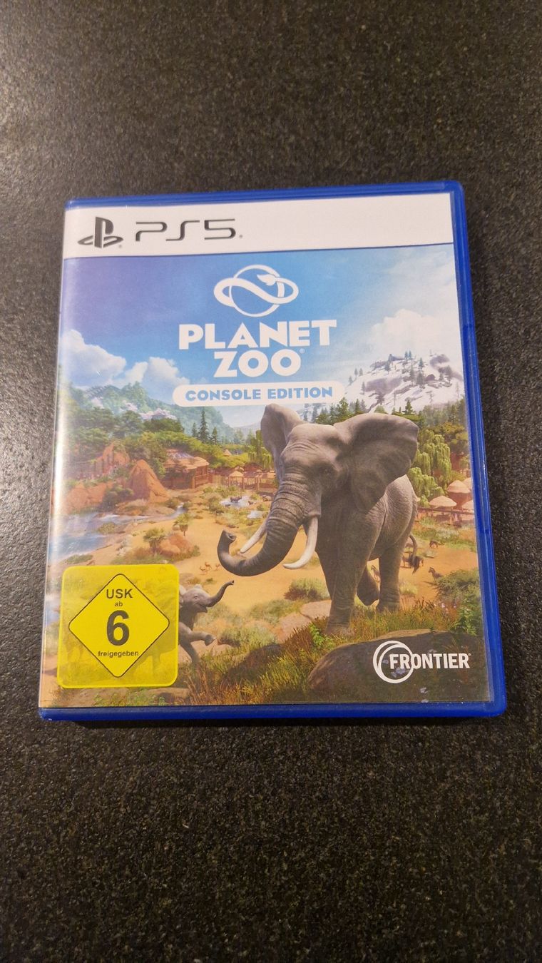 Spiele: Planet Zoo Ps5 – Gebraucht aus Holderbank AG von Yoshi..