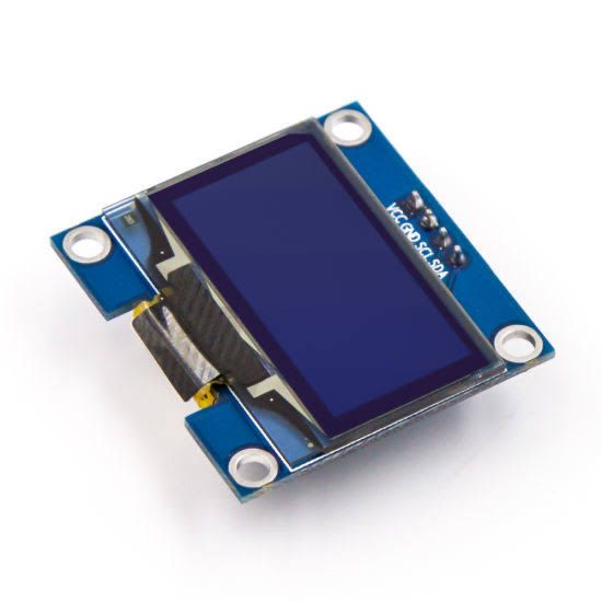 Elektronikbauteile: 1.3" OLED Modul I2C 128x64 (Weiss) – Neu und originalverpackt aus Luzern von MusikElektronikShop 2