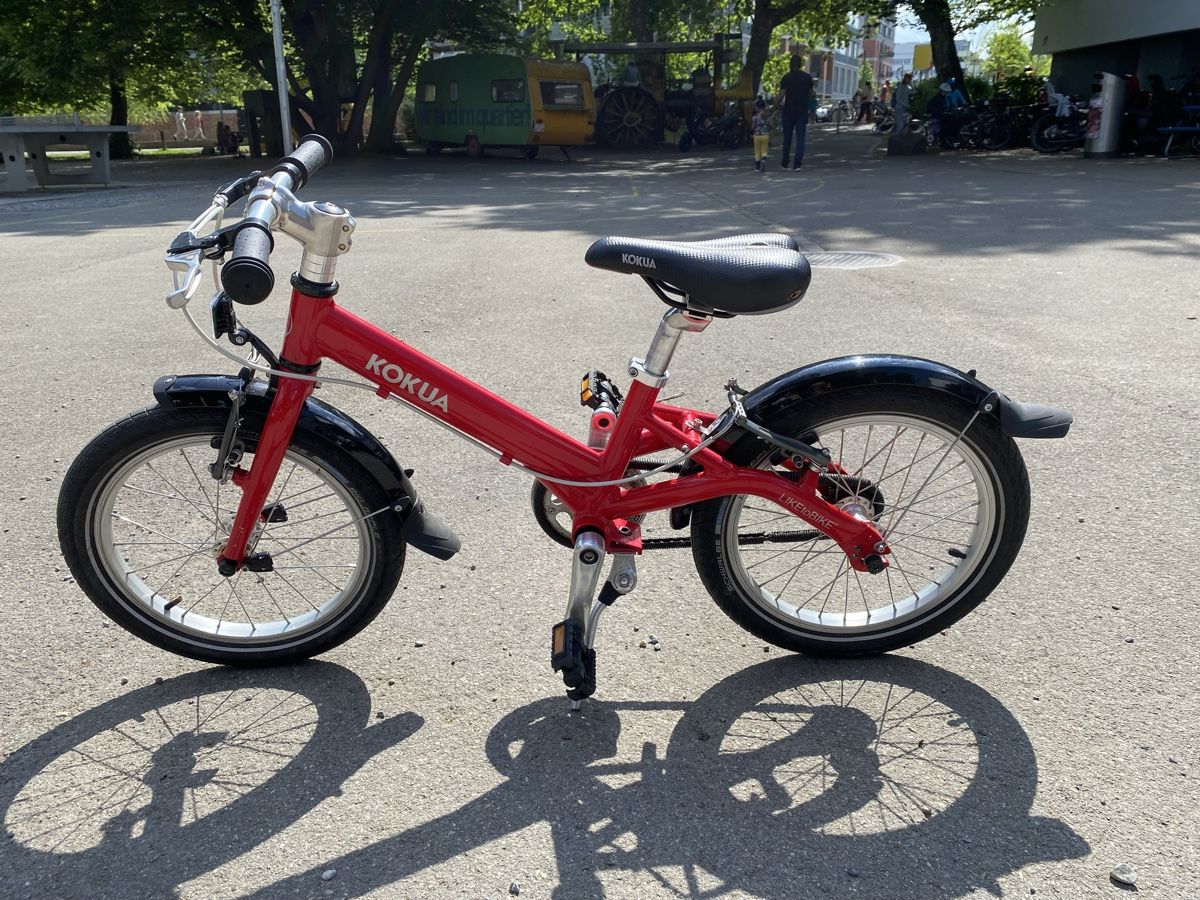 Biciclette: Kokua LIKEtoBIKE 16 Zoll – Usato da Zürich venduto da Sugusbox 1