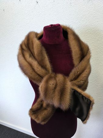 Stola aus Fell Damen
