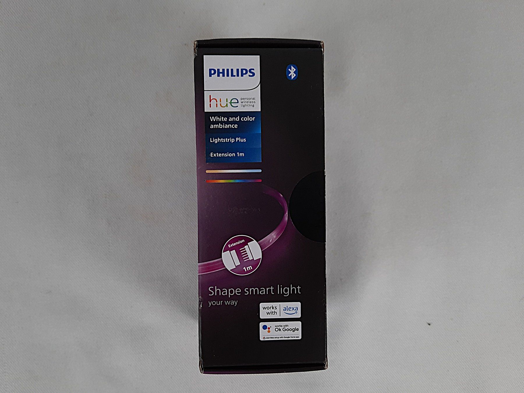 Philips Ghirlande e barre luminose: PHILIPS Hue Lightstrips BT Erweiterung – Nuovo (secondo la descrizione) da Beinwil am See venduto da Restwert_Beinwil 4