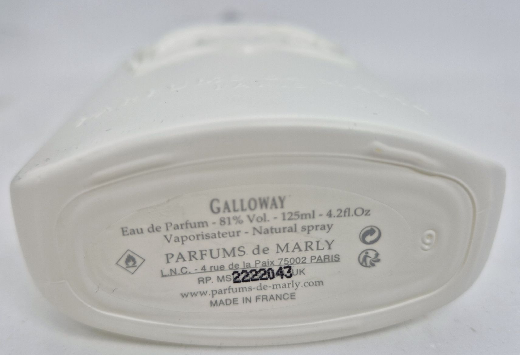 Profumi & Eau de Toilette: 5 ml GALLOWAY PARFUMS DE MARLY ABFÜLLUNG – Nuovo (secondo la descrizione) da St. Gallen venduto da CaliSunshine 1