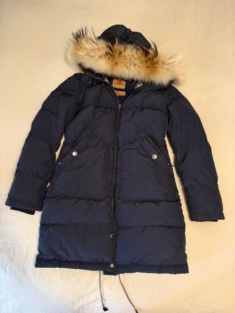 Parajumpers Daunenmantel Gr. S, Wintermantel mit Pelz ❄️