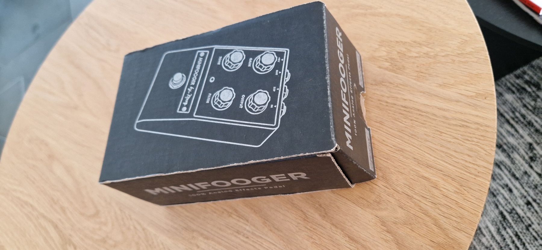 Musikinstrumente: Moog Minifooger Chorus – Gebraucht aus Sion von Chris_p68 1