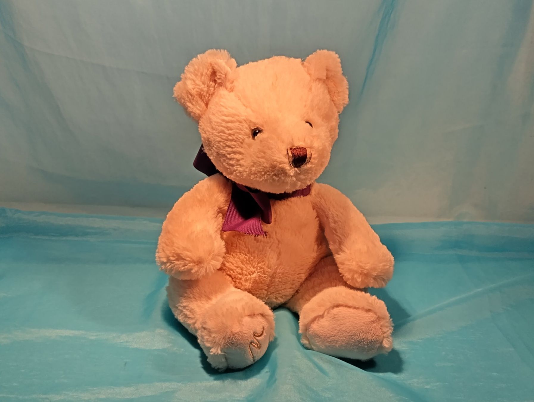 Spielzeuge: Marionnaud Bär,  Plüsch, L: 40cm – Gebraucht aus Bellach von JingleCherry 1