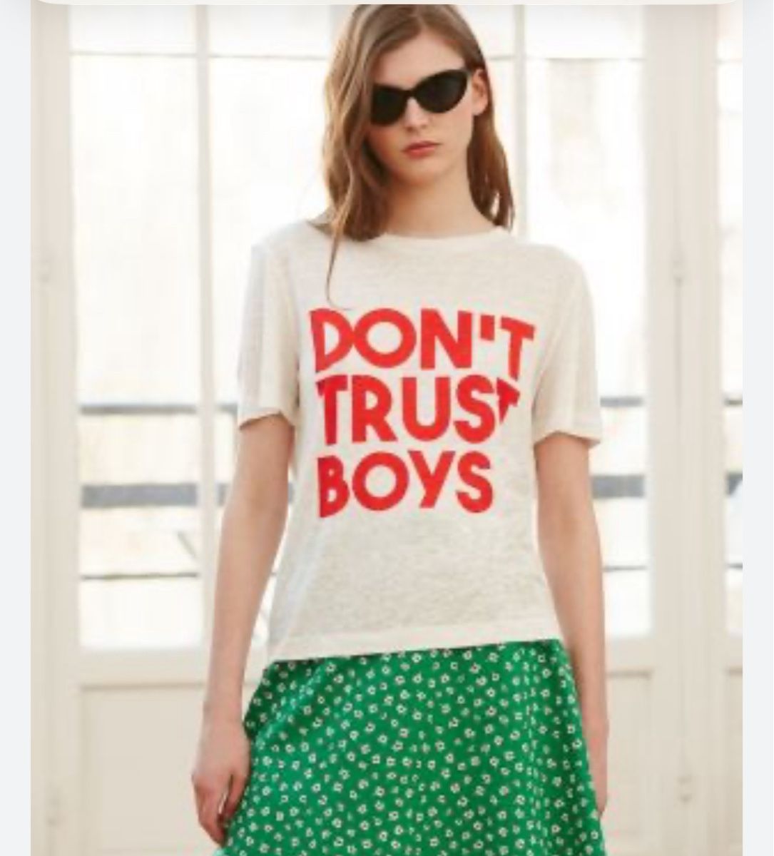 Claudie Pierlot T-shirt: T-shirt Claudie Pierlot – Usato da Lausanne venduto da Meganelausanne