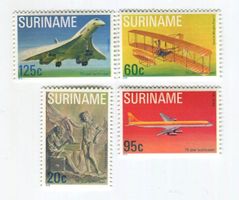 Briefmarken "Flugzeuge" Suriname
