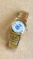 Swatch Golden  Damenuhr, elegantes Design!