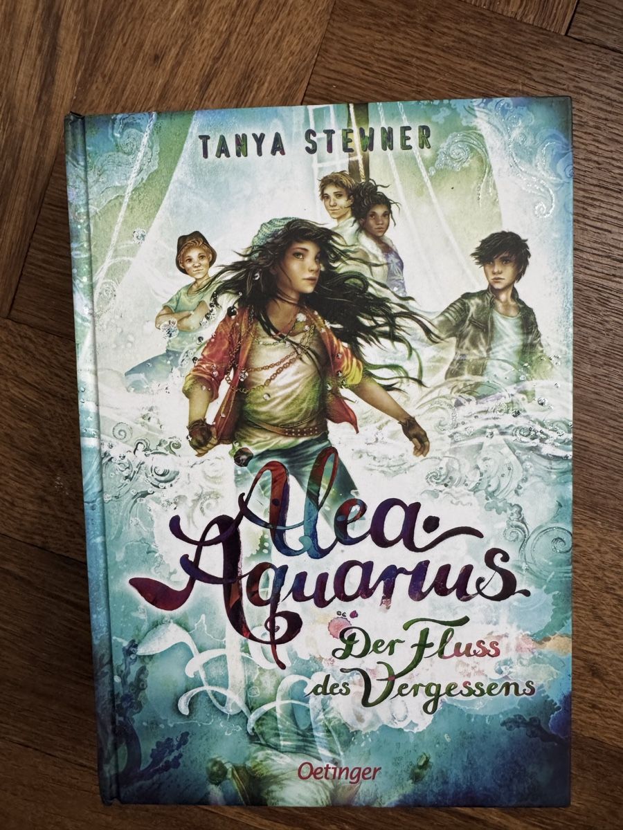 Libri: Kinder Buch Alea Aquarius – Nuovo e nell'imballaggio originale da Bern venduto da emi_rcd5
