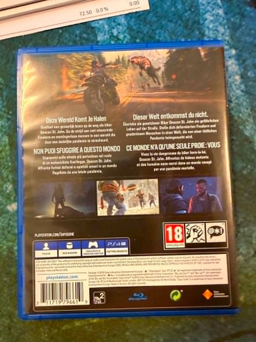 Sony Spiele: Days Gone Sony Playstation 4 – Gebraucht aus Giubiasco von Ticinerd 1