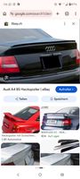 Audi a4 B5 heckspoiler leiste