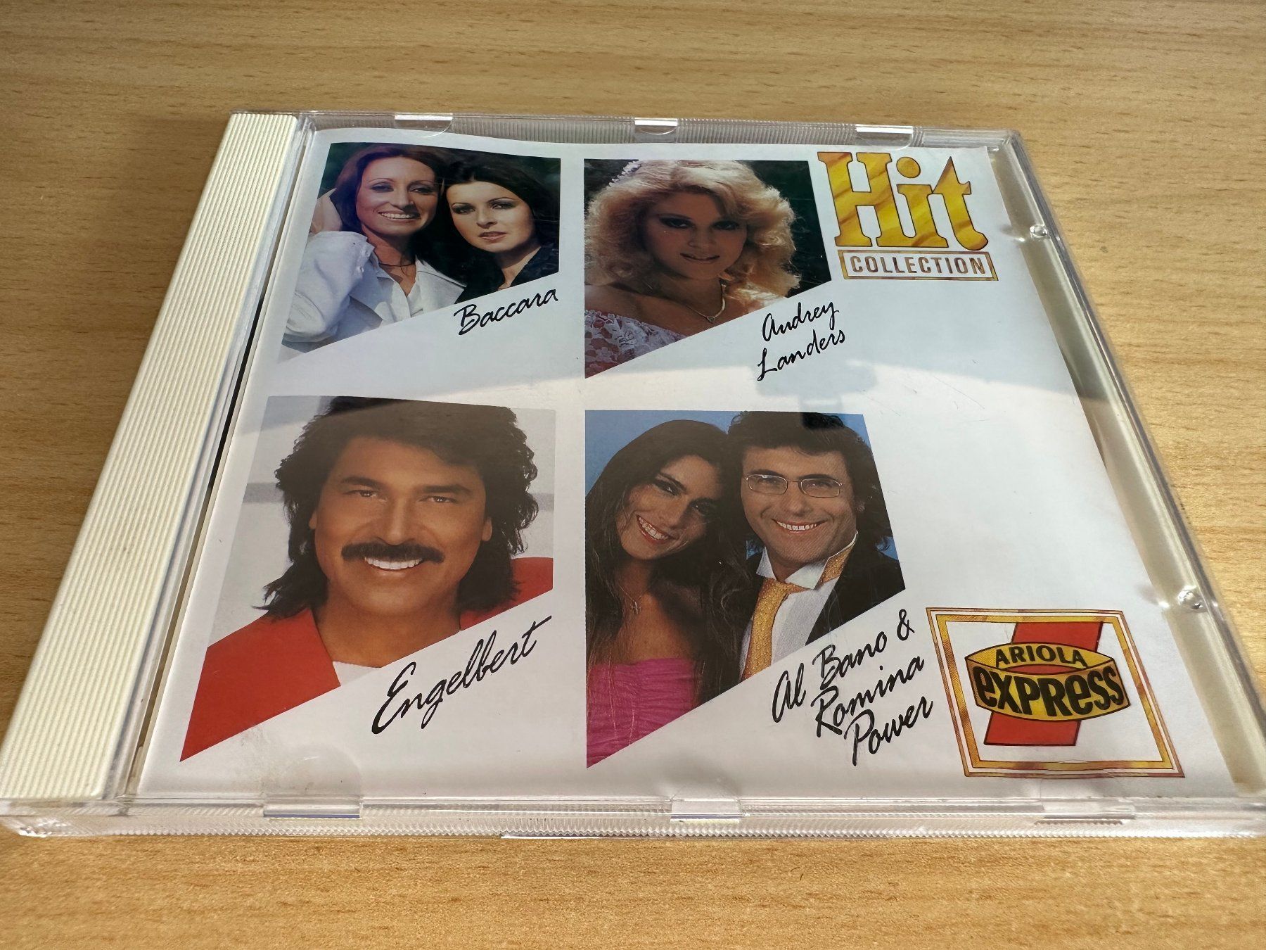 CD: Various – Hit Collection Vol. 4 – Usato da Rikon im Tösstal venduto da Alpenmutz