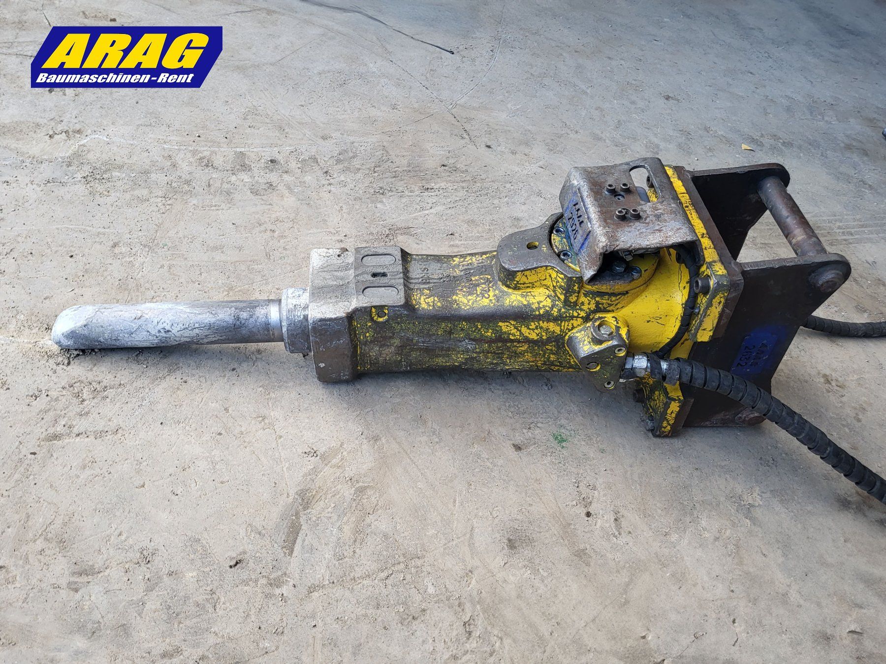 Tutti gli attrezzi: Epiroc SB452 Abbauhammer – Usato da Hasle LU venduto da Arag08