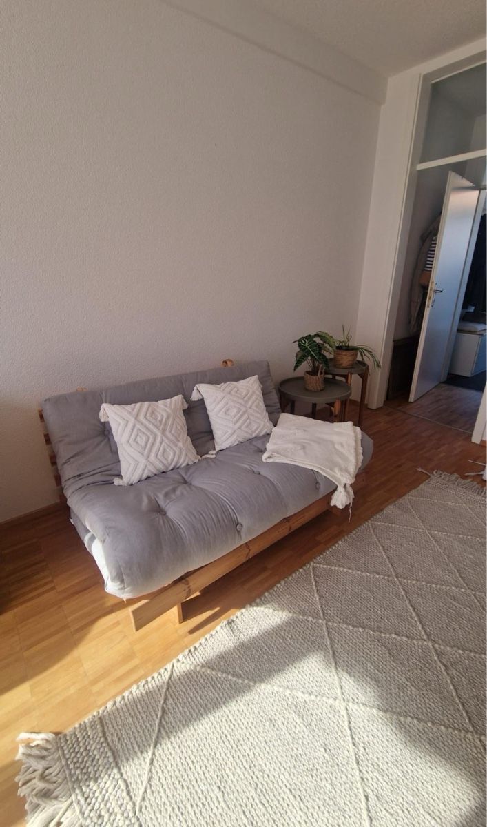 Divani: Futon Bettsofa, Top Zustand – Nuovo (secondo la descrizione) da Bleiken venduto da Manus-WunderPlunder