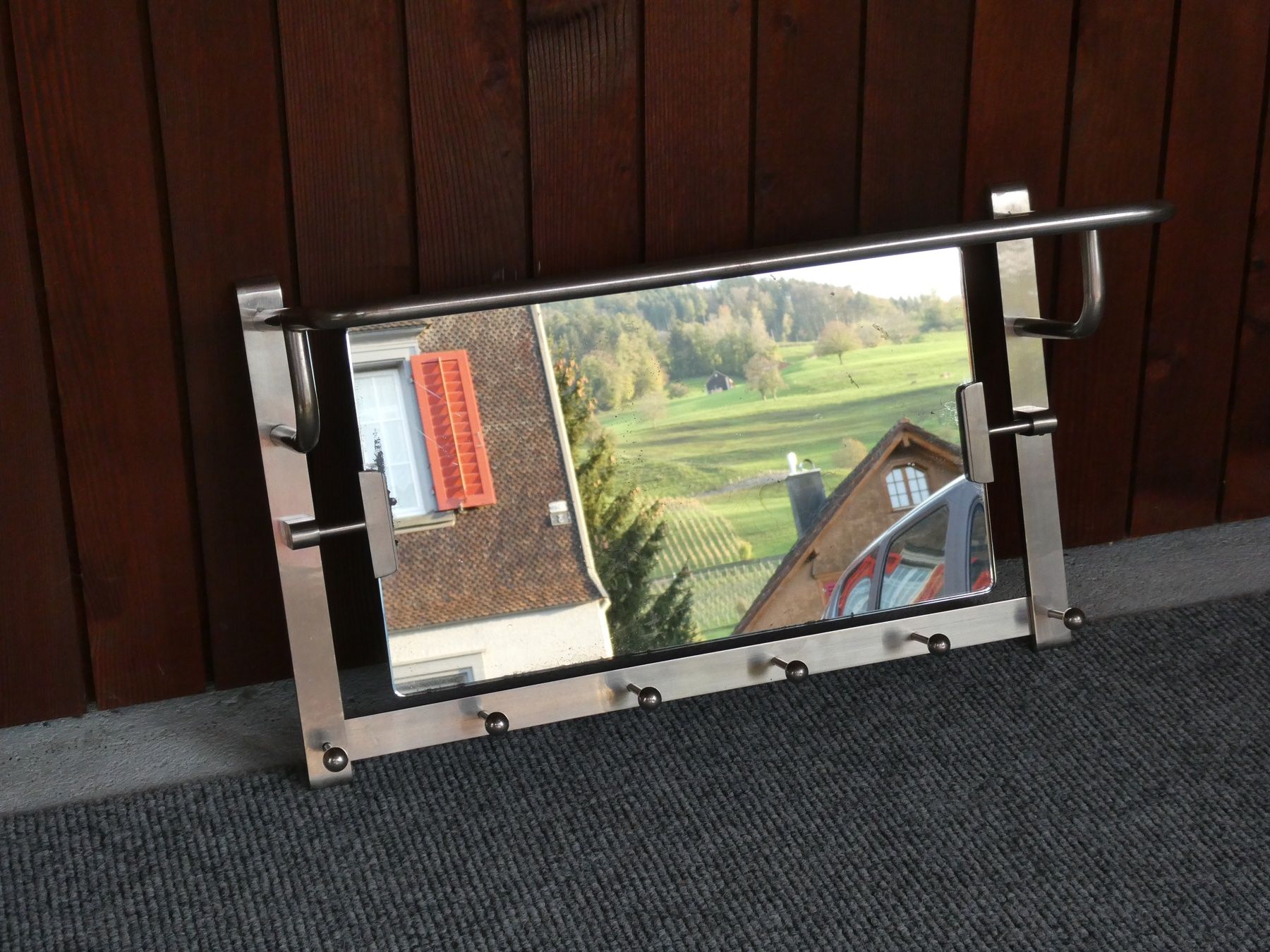 Guardaroba: Art-Deko Wandgarderobe mit Spiegel – Usato da Lüchingen venduto da Eeizo 8