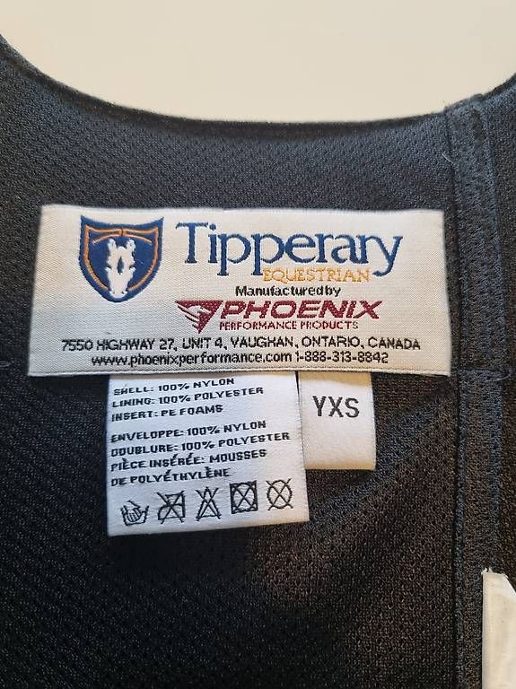 Tipperary Protezioni & Imbottiture: Reitweste Kinder Tipperary YXS – Usato da Russikon venduto da i_laura 3