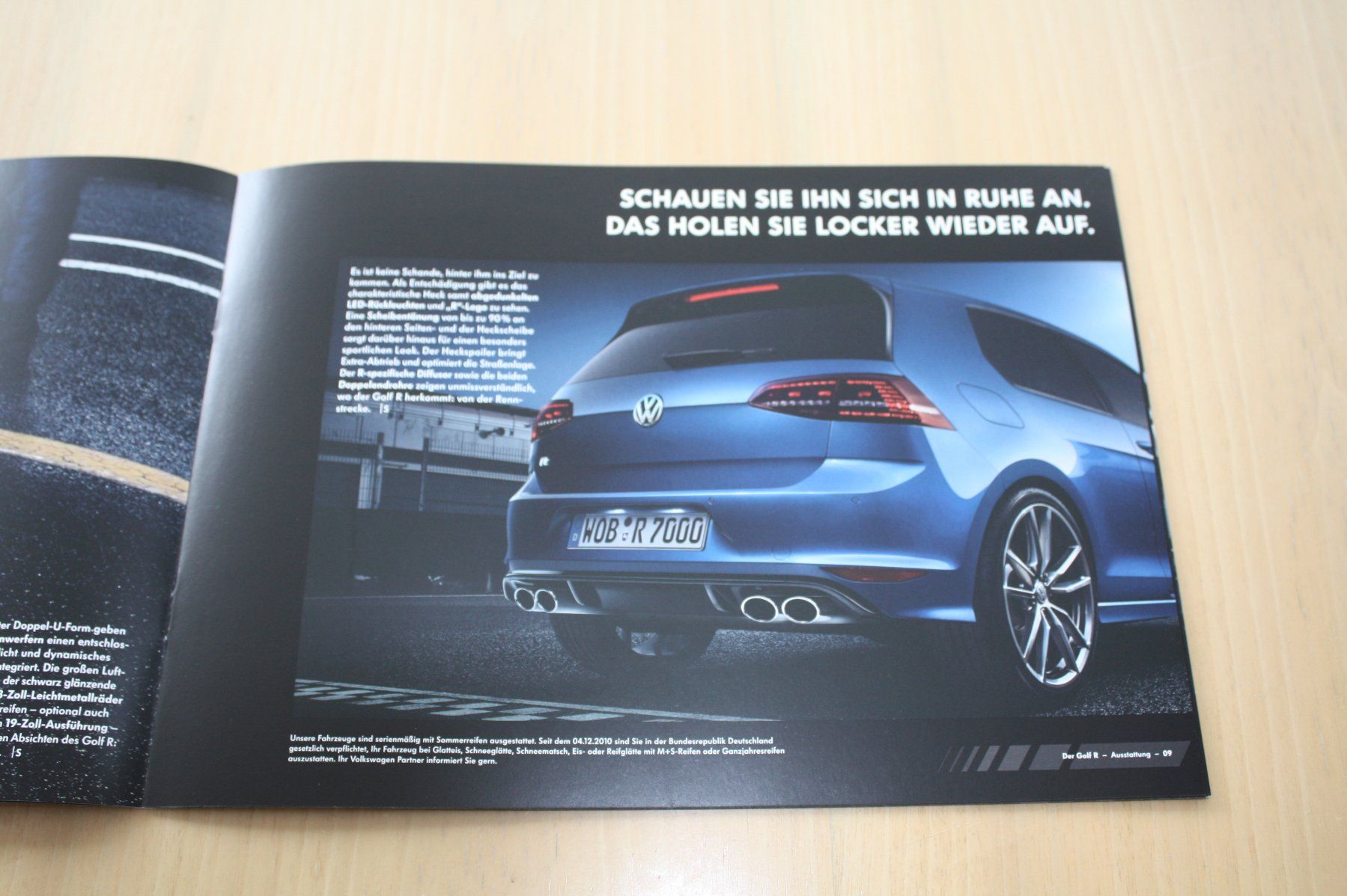 VW Documenti: VW Golf R Broschüre 10/2014 – Usato da Wikon venduto da erwin400 5