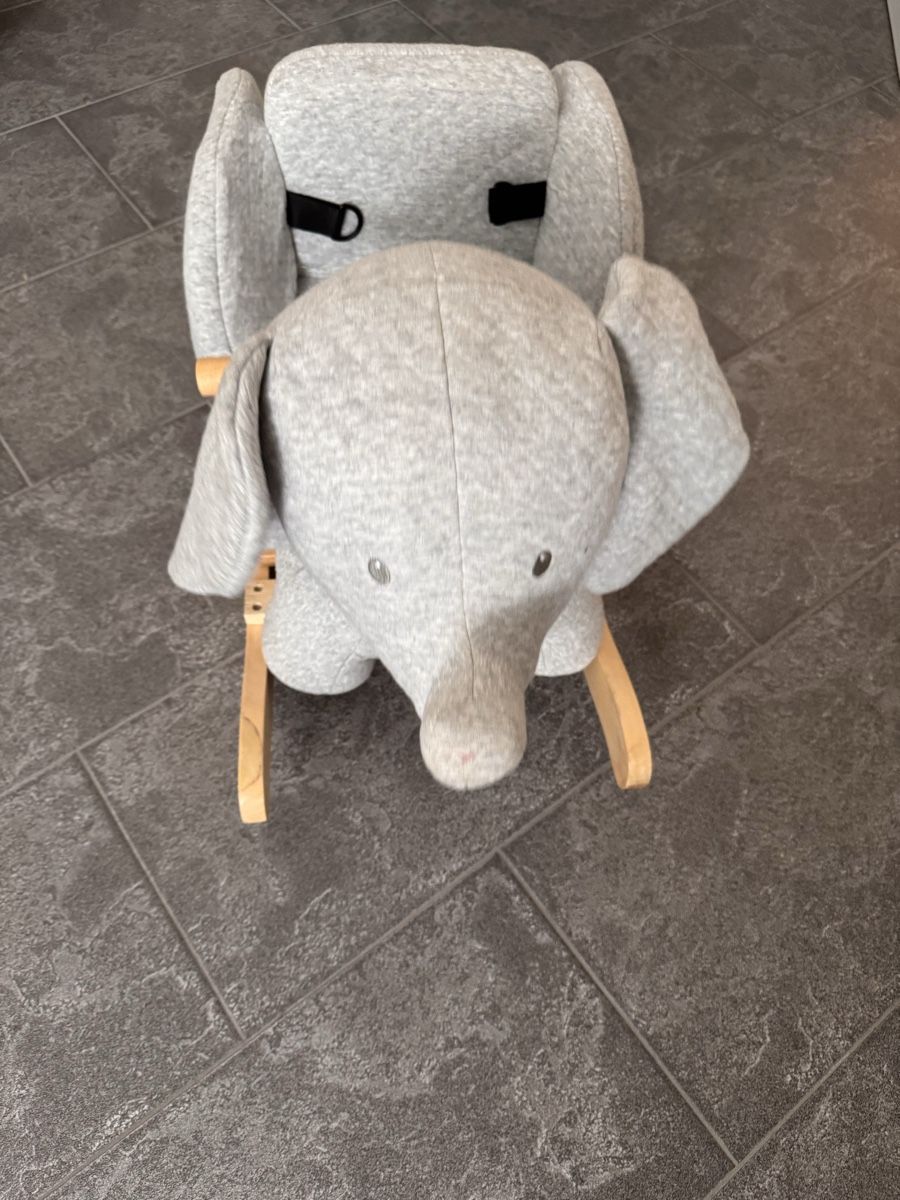 Altre altalene da giardino: Schaukeltier Elefant grau Holz – Usato da Nürensdorf venduto da mir_6bnz 3