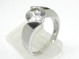 Ring Silber 925 Avant Premiere Zirkonia Gr. 53