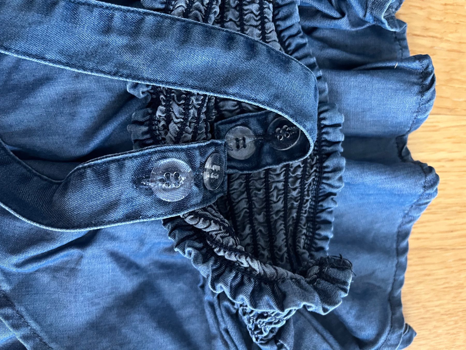Kleider: Kleid in Jeans-Optik – Gebraucht aus Sursee von hor_gwb5 1